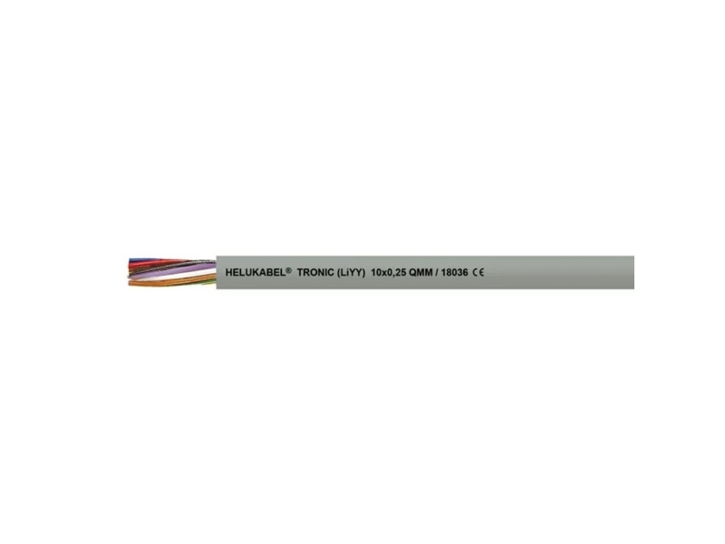 Helukabel 18017-100 Datakabel 30 x 0.14 mm² Grå 100 m