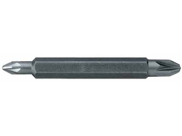 Stanley Two-Sided Rubber / Bit Ph1/2 60Mm/10St.