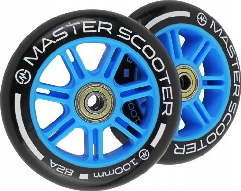 Master – hjul til kickboard/scooter med lejer ABEC9