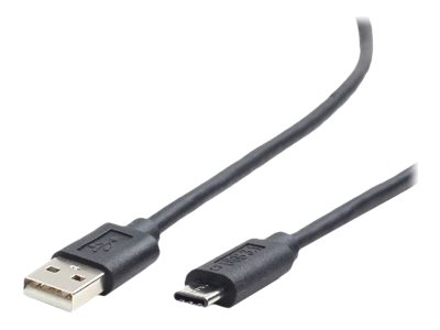 Gembird Ccp-Usb2-Amcm-10, 3 M, Usb A, Usb C, Usb 2.0, Stecker/Stecker, Schwarz