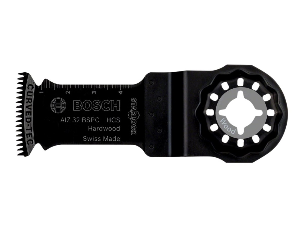 Bosch Starlock AIZ 32 BSPB - Nedsenket sagblad - for løvtre - 10 deler - bredde: 32 mm