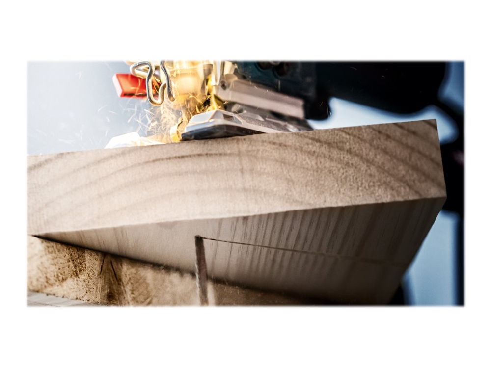 Bosch Expert Wood 2-side clean T308 BP - Sticksågblad - för plywood, massivt trä, furniture board - 3 delar - T-skaft - längd: 117 mm