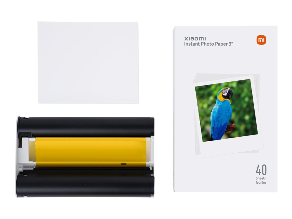 Xiaomi Sofortbildpapier 3" | Fotopapier | 40 Blatt