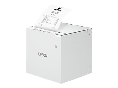 Epson Tm-M30iii, Thermodruck, Pos-Drucker, 203 X 203 Dpi, Verkabelt & Kabellos, Weiß, Android, Ios