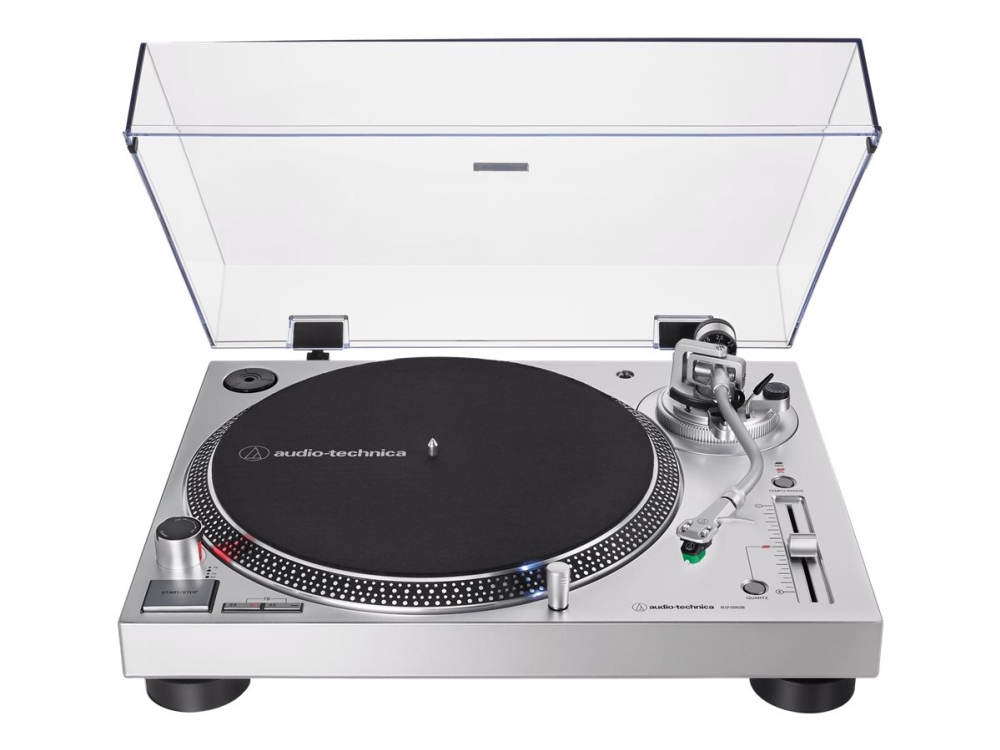 Audio-Technica AT-LP120XUSB - Pladespiller - sølv