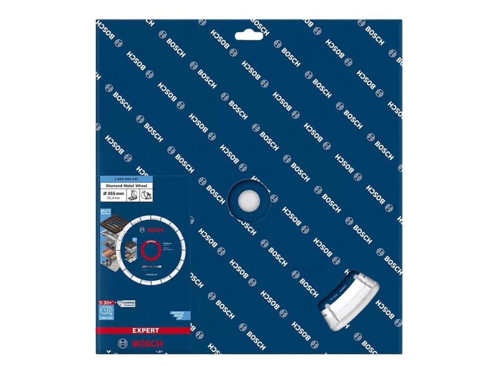 Bosch DIAMANTSKIVE TIL METAL 355X25,4MM | Elverktyg - Sågblad - Diamantblad | GameStuff