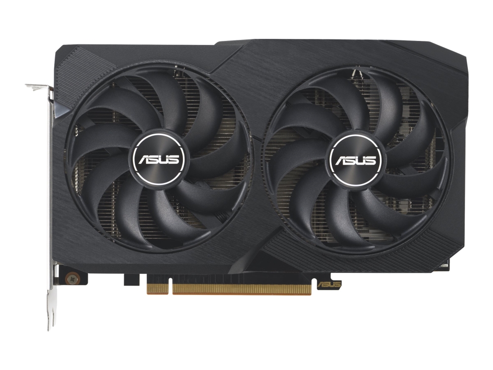 Asus Radeon Rx7600 V2 Oc Grafikkort Radeon Rx 7600 8 Gb Gddr6 Pcie 4.0 3 X Displayport Hdmi