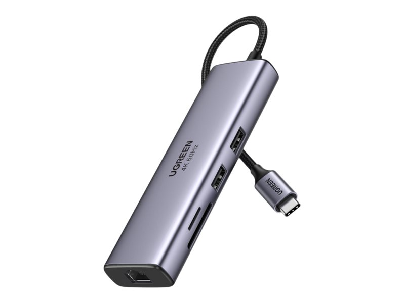 Ugreen - Dockingstation - Usb-C - Hdmi - 1Gbe