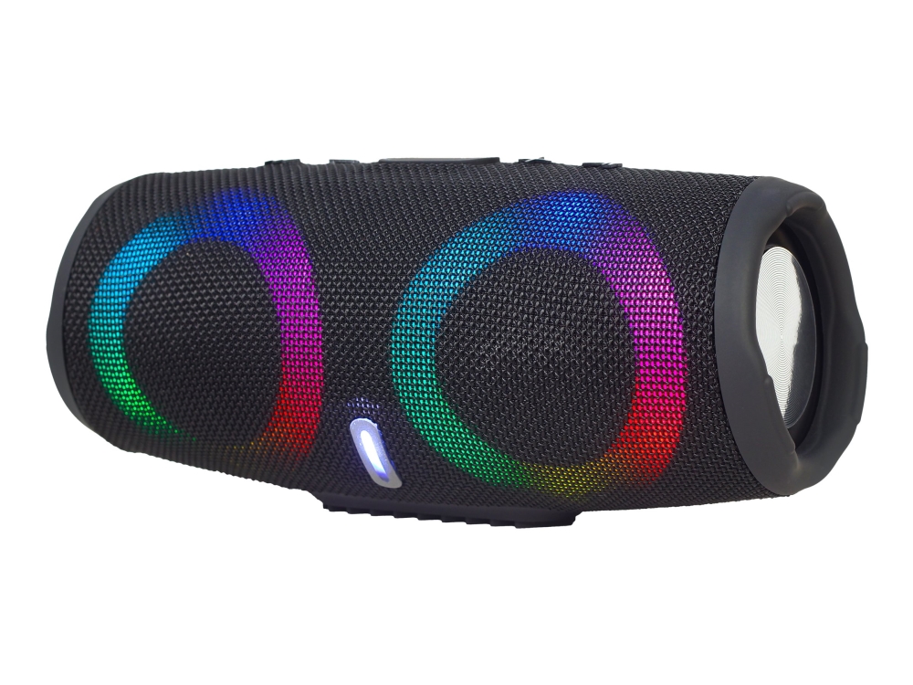 Tragbarer Bluetooth-Lautsprecher Gembird Spk-Bt-Led-02