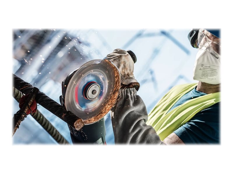 Bosch Expert diamond cutting disc - for stainless steel non-ferrous metal steel cast iron carbon fibre reinforced plastic fibre-reinforced plastic