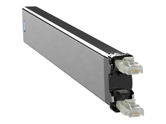 Patchbox 365 - Kobberkassette - Tilbagetrækkelig - Cat 6A - Stp