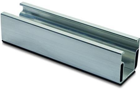 Novotegra Kortprofil C47 med EPDM, L= 385 mm med 5,2 mm diameter perforering. | Ventilation & Klimat - Ventilation - Filter | GameStuff