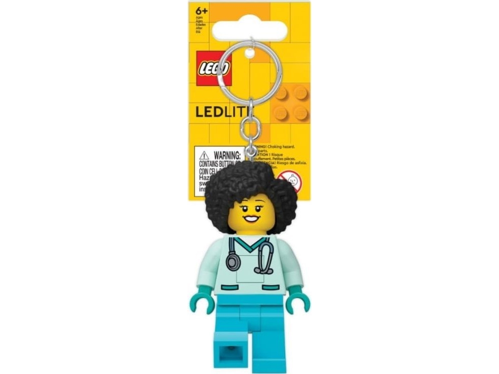 Lego Led Nøglering Dr Flieber