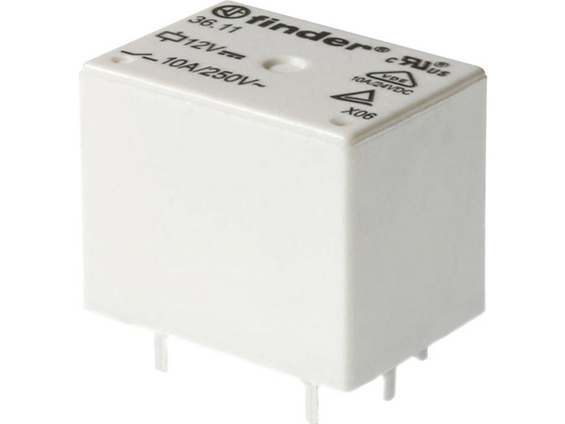 5VDC 10A-250VAC RELÄ 5VDC 10A | Datortillbehör - Övriga datortillbehör - Reservdelar | GameStuff