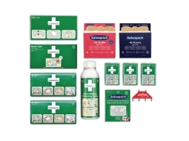 Påfyllning för första hjälpen-panel cederroth | Kläder & Säkerhet - Säkerhetsutrustning - Första hjälpen | GameStuff