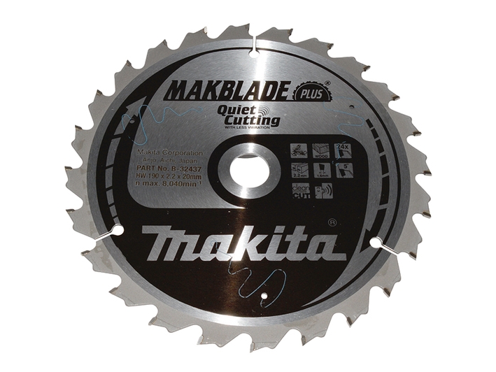Makita Makblade Plus, 19 Cm, 2 Cm, 1,6 Mm, 2,2 Mm, Makita, 1 Stk
