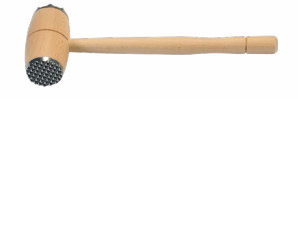 Kesper 69390, Kødhammer, Metal, Træ, Træ, 320 Mm