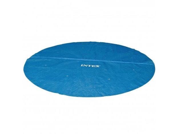Intex 28010, Altaan aurinkosuoja, Uima-allas maanpinnan yläpuolella, Puhallettava uima-allas, Pyöreä, Sininen, Polyeteeni, 2,06 m