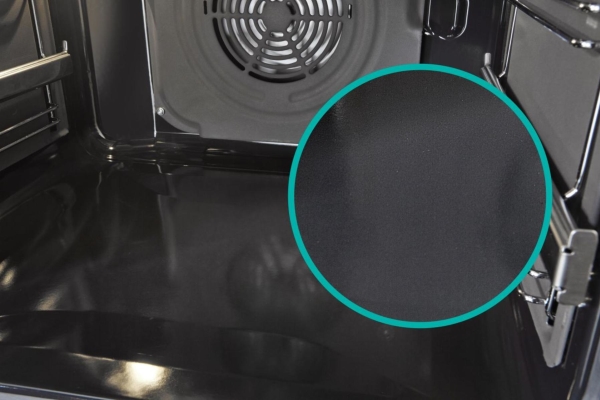 Gorenje Gec5a41wg, Freistehender Herd, Weiß, Drehregler, Weiß, Edelstahl, Stahl