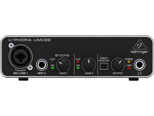 Behringer UMC22