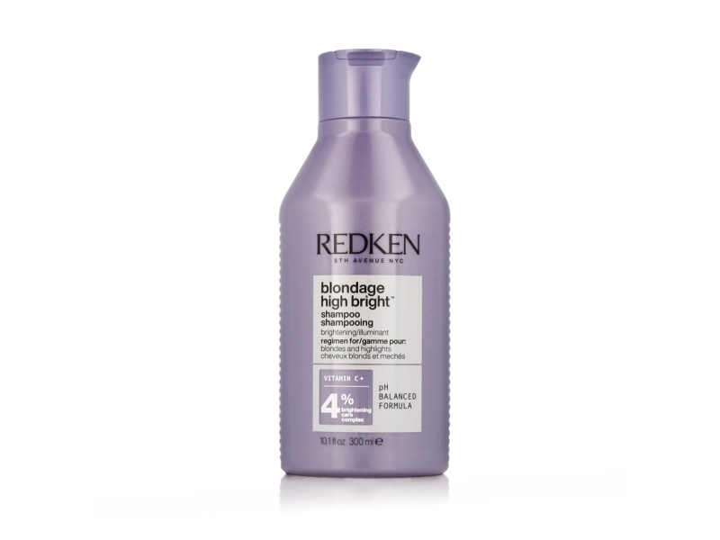 Redken Blondage High Bright Illuminating Shampoo för blont hår (300 ml) | Hårvård - Hårprodukter - Schampo | GameStuff