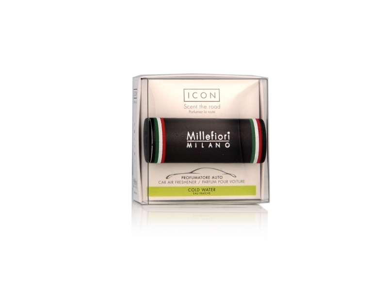 Millefiori Milano Icon Car Air Freshener Cold Water Urban | Dofter - Märken - Millefiori | GameStuff