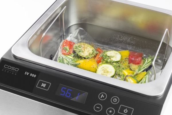 Sousvide Center Caso Sv900 Edelstahl, 2000 W
