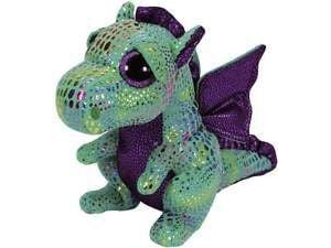 Ty Beanie Boos Schlacke - Grüner Drache 14Cm - Ty