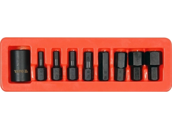 Yato Yato Hex/Hex Impact Wrenches 8 Stk. 10662