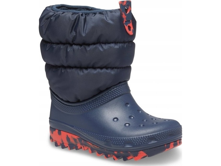 Crocs Crocs Classic Neo Puff Boot Kids 207684-410 Navy Blue 33/34