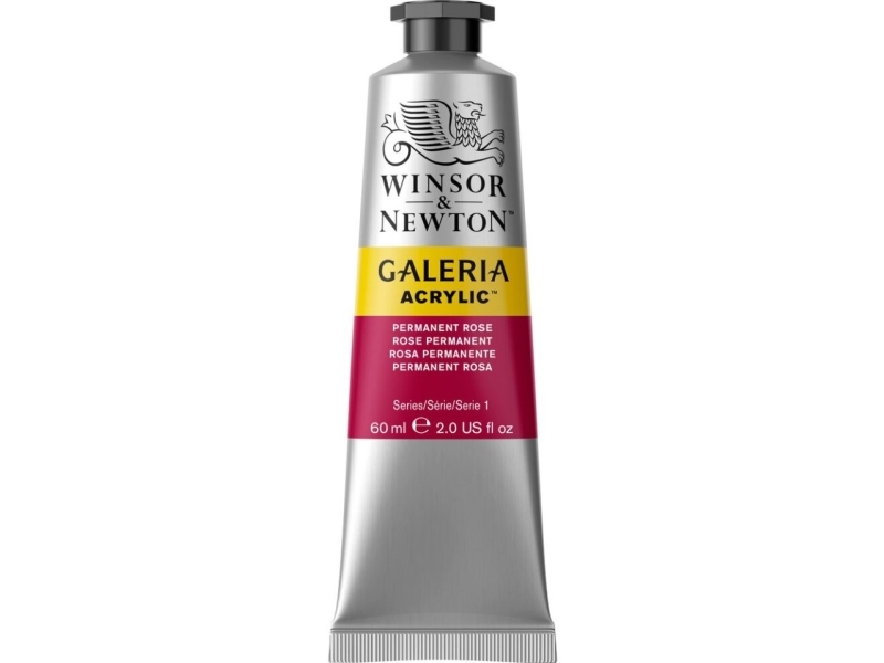 Winsor & Newton PR122 • PV19, 60 ml, Rose, Satin, Rør billede