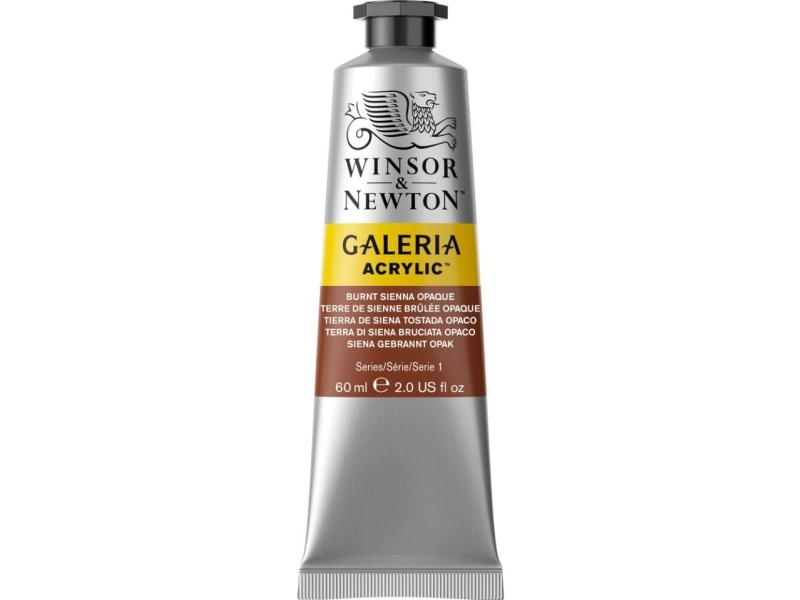 Winsor & Newton Pbk9 • Pr101 • Py42, 60 Ml, Braun, Satin, Röhre