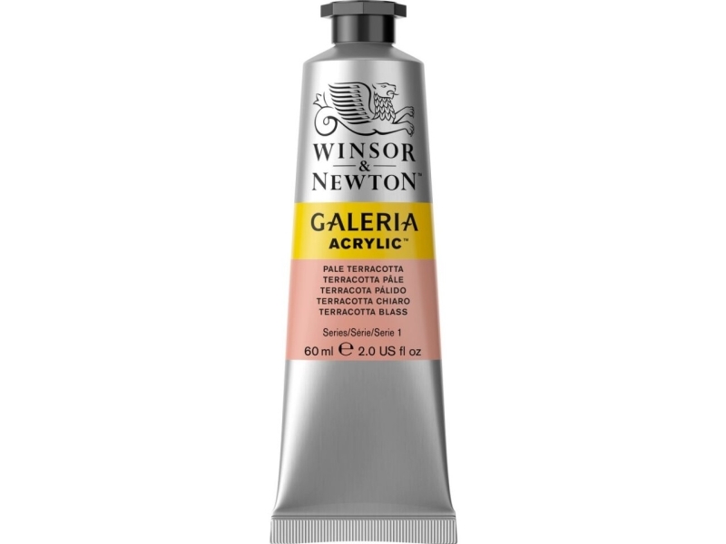 Winsor & Newton - Galeria Akrylmaling - Bleg Terracotta 60 Ml