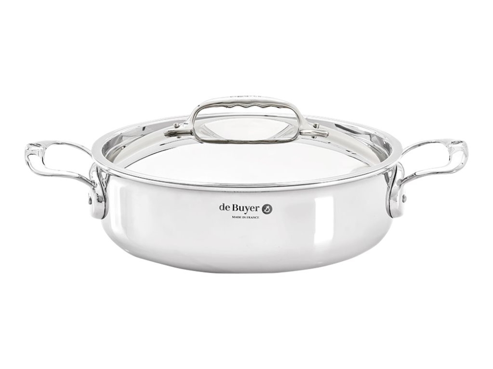 de Buyer AFFINITY - Saute-pande med dække - 28 cm - 4.6 L