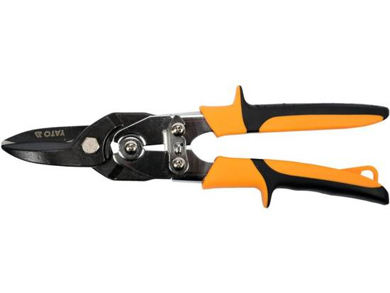 Yato Yt-1912, Sort, Kort Håndtag, Horisontale Blade