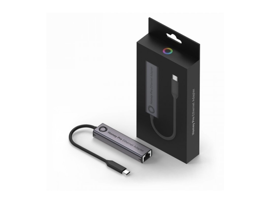 Homey Pro Ethernet Adapter