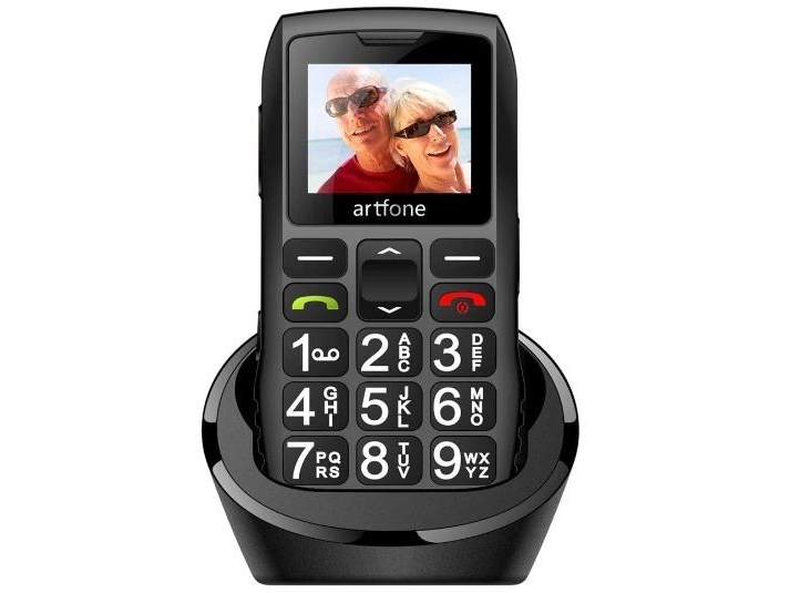 Senior-telefon Artfone C1+ (LT, LV, EE, UK)