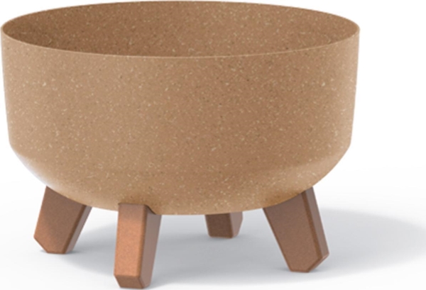 Prosperplast Gracia Low Eco Wood Vazonas Dgrl240lw Naturo Eco