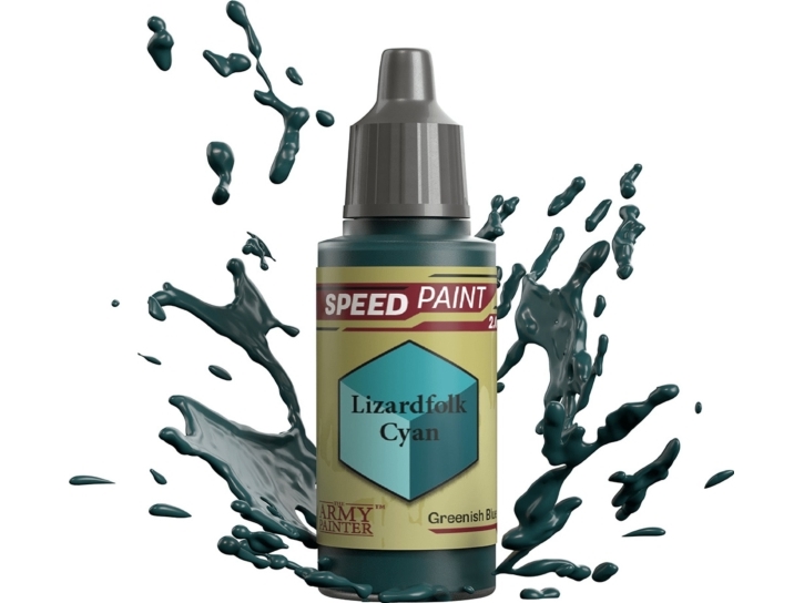 Army Painter Speedpaint 2.0: Lizardfolk Cyan