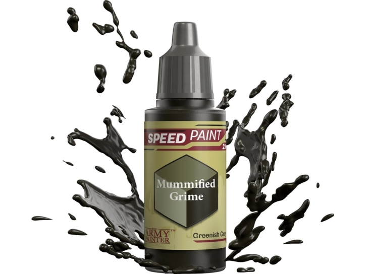 Army Painter Speedpaint 2.0 Farbe Mummified Grime