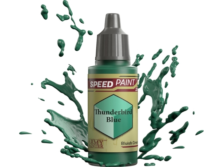 Army Painter SPEEDPAINT 2.0: THUNDERBIRD BLUE