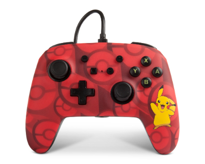 PowerA 1513777-01, Spelplatta, Nintendo Switch, Startknapp, Kabel, USB, Röd | Spel - Joystick och spelkontroller - Joysticks | GameStuff
