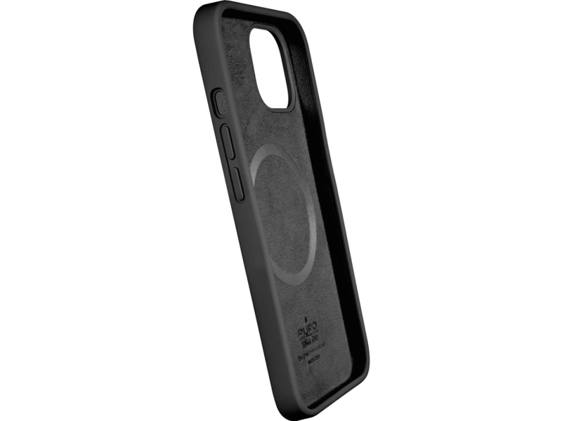 PURO ICON MAG, Omslag, Apple, iPhone 13 pro, 15,5 cm (6.1), Svart | Tele & GPS - Mobil tillbehör - Skydd & Väskor | GameStuff