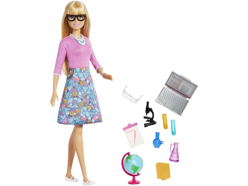 Barbie Career Teacher | Leksaker - Figurer & Dockor - Modedockor | GameStuff