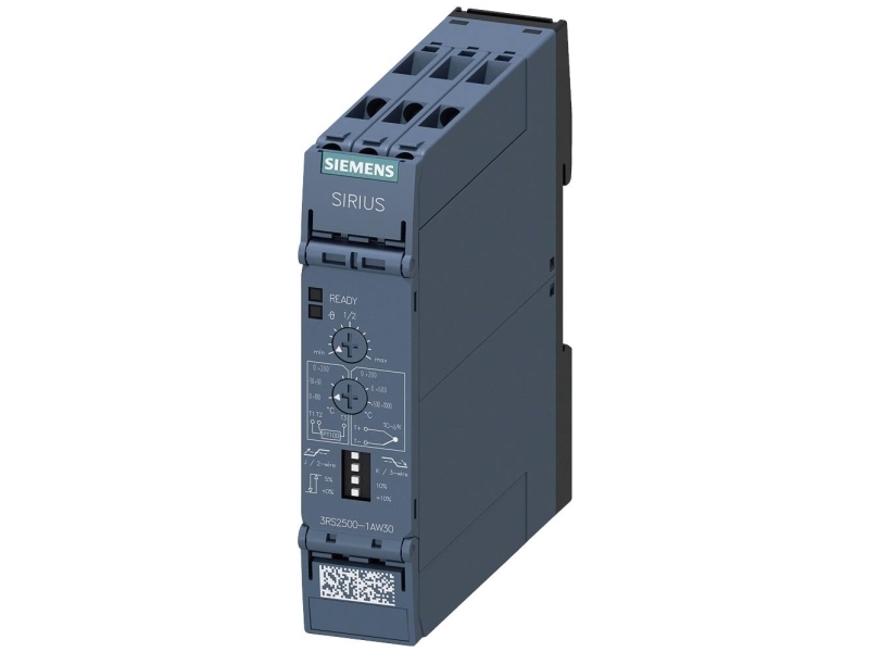 Siemens 3RS2500-1AW30 Relä för temperaturövervakning | EL Artiklar - Elcentral - Tidsrelä & timer | GameStuff