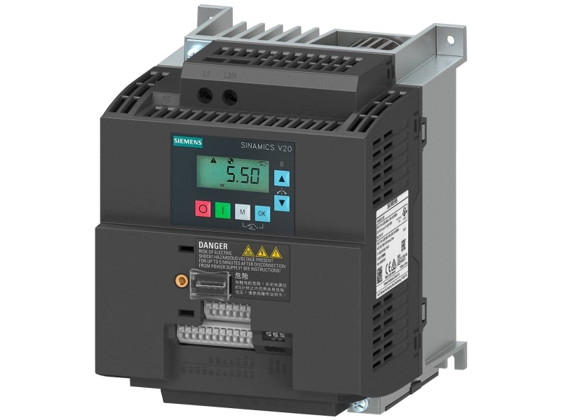 Siemens Frekvensomvandlare 6SL3210-5BB22-2UV1 | EL Artiklar - Motorer, Spänningsreglering, Övervakning - Elektronisk motorstyrning | GameStuff