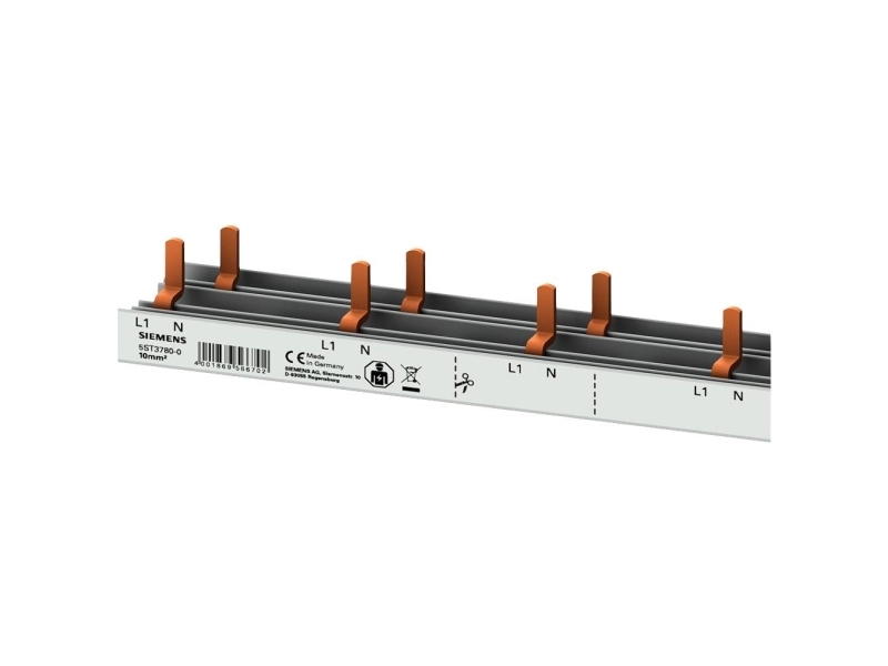 Pin Samleskinne 4Ph L1016mm