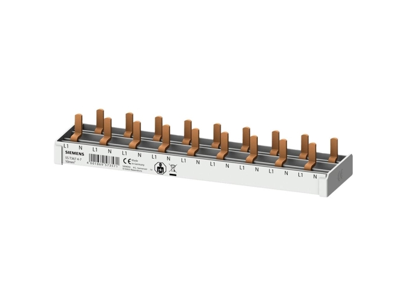 Siemens 5st36747 Stiftskamleskinne 1 Stk