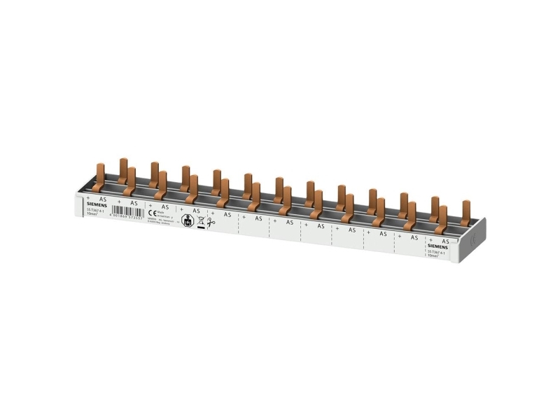 Pin Busbar 5St 10Mm² 12Xcbe 12Mw