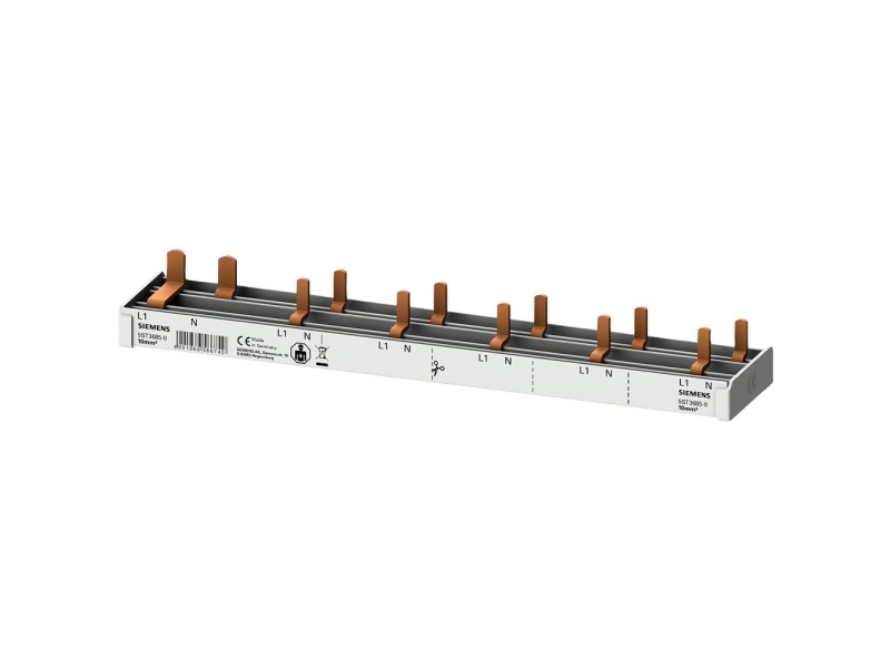 Pin Busbar 10Mm² 1Xrccb 1Pn+5Xafd+Mcb 12